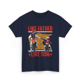 Like Father Like Son Rider T-Shirt - Navy