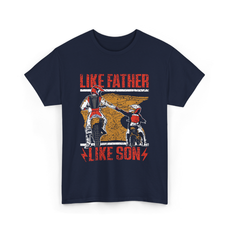 Like Father Like Son Rider T-Shirt - Navy