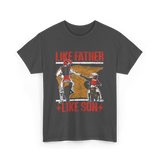 Like Father Like Son Rider T-Shirt - Dark Heather