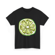 Lime Costume Lime Slice T-Shirt - Black