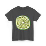 Lime Costume Lime Slice T-Shirt - Dark Heather