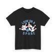 Livin on a Spare Bowling T-Shirt - Black