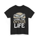 Living The Oyster Life Oyster T-Shirt - Black