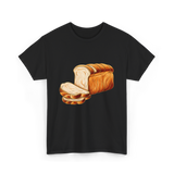 Loaf of Sliced Bread T-Shirt - Black