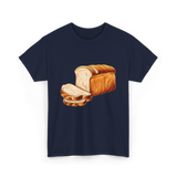 Loaf of Sliced Bread T-Shirt - Navy