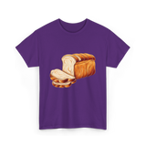 Loaf of Sliced Bread T-Shirt - Purple