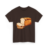 Loaf of Sliced Bread T-Shirt - Dark Chocolate