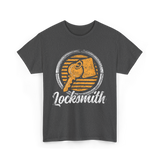 Locksmith Key Locksmithing Trade T-Shirt - Dark Heather