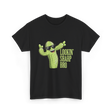 Lookin Sharp Bro Cactus T-Shirt - Black