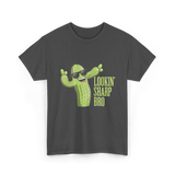 Lookin Sharp Bro Cactus T-Shirt - Dark Heather