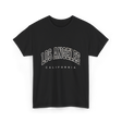 Los Angeles California City Life T-Shirt - Black