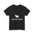 Lost but Found Christian Faith T-Shirt - Black