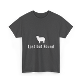 Lost but Found Christian Faith T-Shirt - Dark Heather