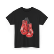 Love Boxing Gloves Boxer T-Shirt - Black