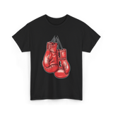 Love Boxing Gloves Boxer T-Shirt - Black