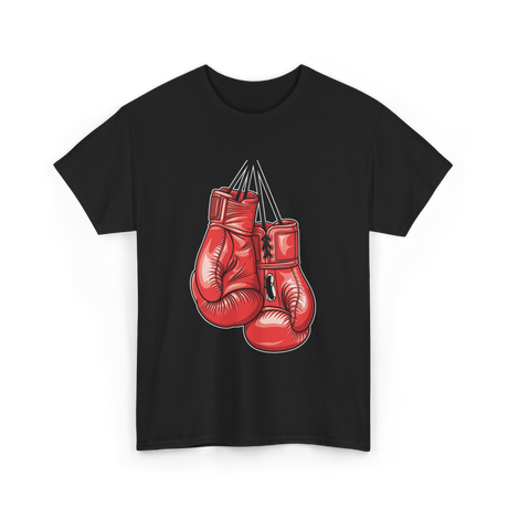 Love Boxing Gloves Boxer T-Shirt - Black