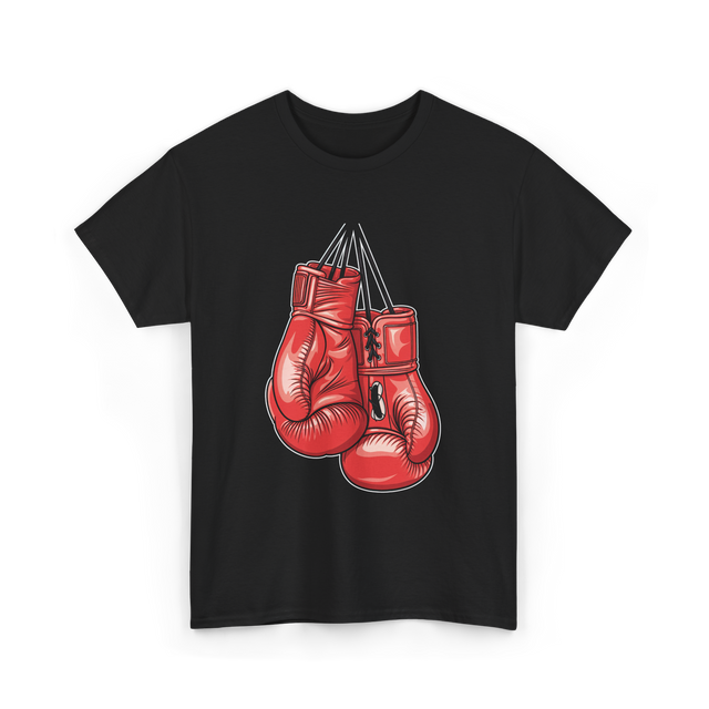 Love Boxing Gloves Boxer T-Shirt - Black