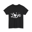 Love Dentistry Dental Care T-Shirt - Black