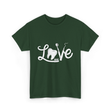 Love Dentistry Dental Care T-Shirt - Forest Green