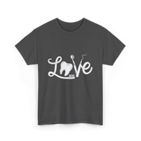 Love Dentistry Dental Care T-Shirt - Dark Heather