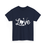 Love Dentistry Dental Care T-Shirt - Navy