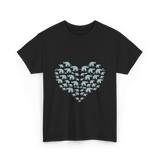 Love Elephants T-Shirt - Black