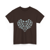 Love Elephants T-Shirt - Dark Chocolate