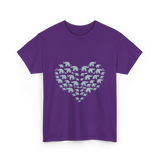 Love Elephants T-Shirt - Purple