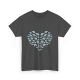 Love Elephants T-Shirt - Dark Heather