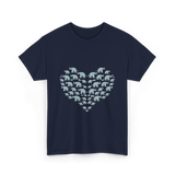 Love Elephants T-Shirt - Navy