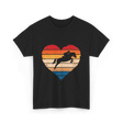 Love Horses Equestrian T-Shirt - Black