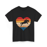 Love Horses Equestrian T-Shirt - Black