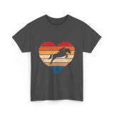 Love Horses Equestrian T-Shirt - Dark Heather