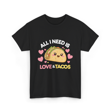 Love Tacos T-Shirt - Black