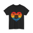 Love Yarn Knitting Knitter T-Shirt - Black