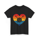 Love Yarn Knitting Knitter T-Shirt - Black