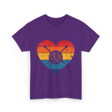 Love Yarn Knitting Knitter T-Shirt - Purple