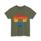 Love Yarn Knitting Knitter T-Shirt - Military Green