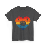 Love Yarn Knitting Knitter T-Shirt - Dark Heather