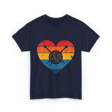 Love Yarn Knitting Knitter T-Shirt - Navy