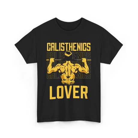 Lover Bodyweight Fitness Calisthenics T-Shirt - Black