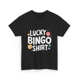 Lucky Bingo T-Shirt - Black