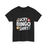 Lucky Bingo T-Shirt - Black