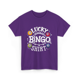 Lucky Bingo T-Shirt - Purple