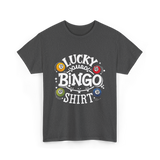 Lucky Bingo T-Shirt - Dark Heather