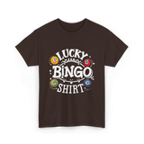 Lucky Bingo T-Shirt - Dark Chocolate