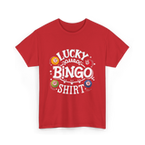 Lucky Bingo T-Shirt - Red