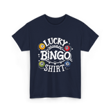 Lucky Bingo T-Shirt - Navy