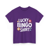 Lucky Bingo T-Shirt - Purple