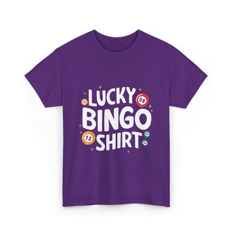 Lucky Bingo T-Shirt - Purple